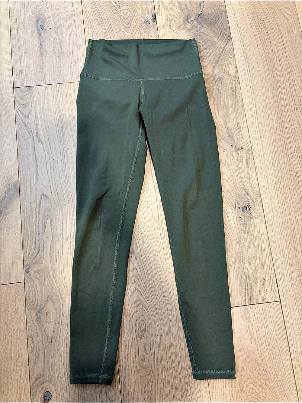 FLEO El Toro Legging 25" - High Rise Green Small